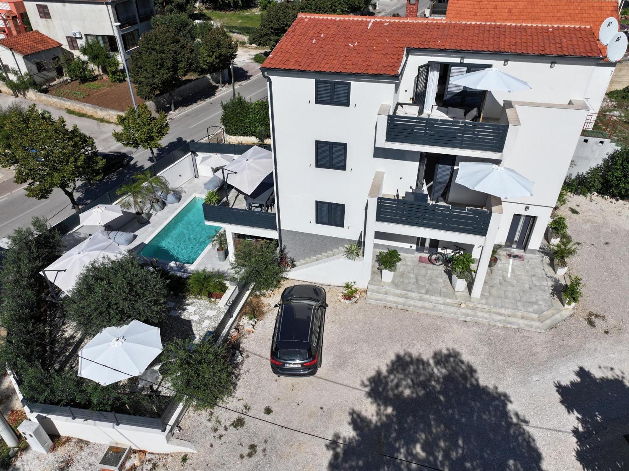 Didixi Apartments Pakoštane Exteriér fotografie