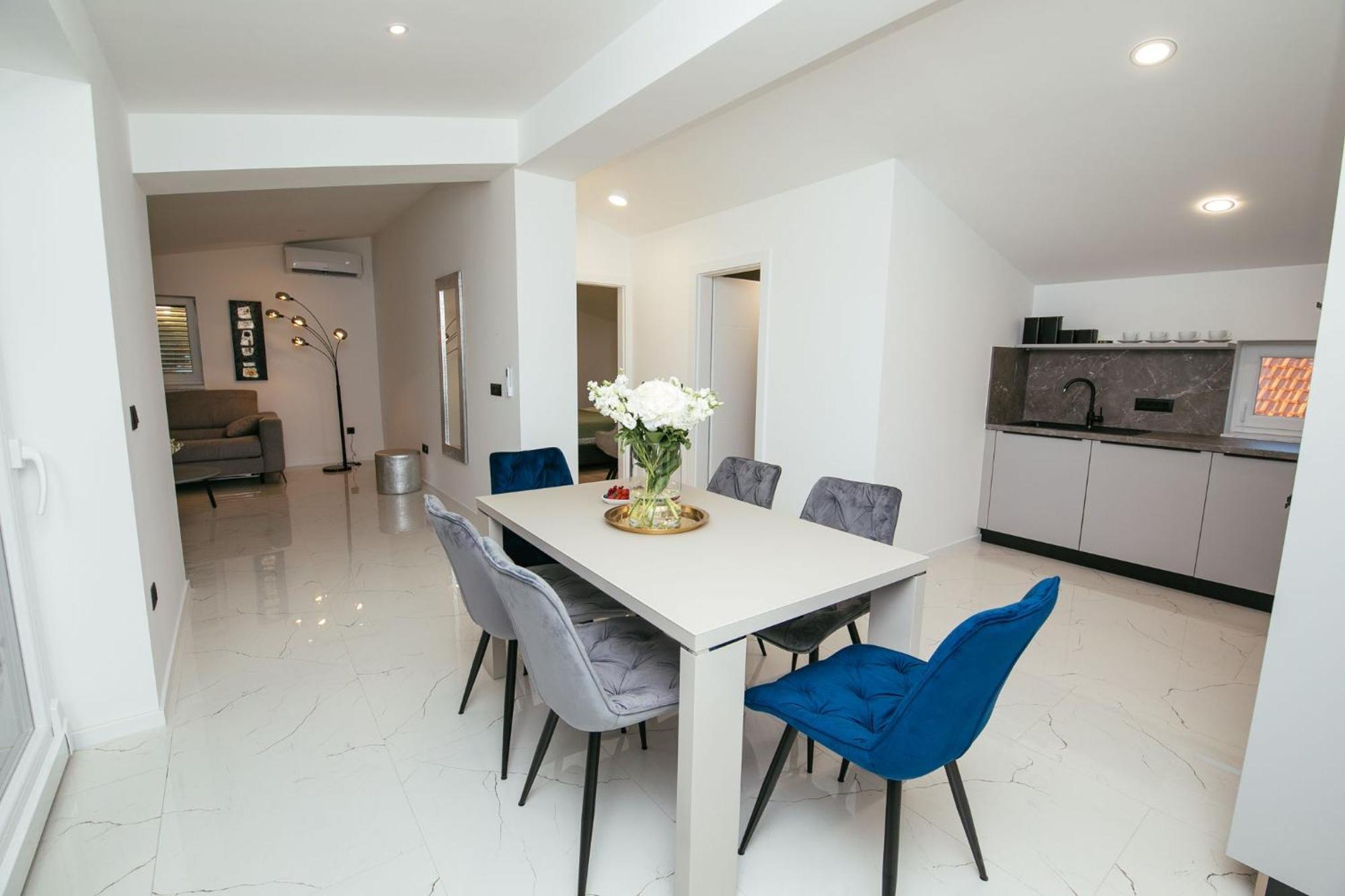 Didixi Apartments Pakoštane Exteriér fotografie