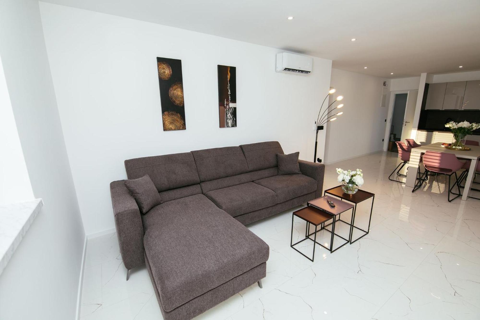 Didixi Apartments Pakoštane Exteriér fotografie