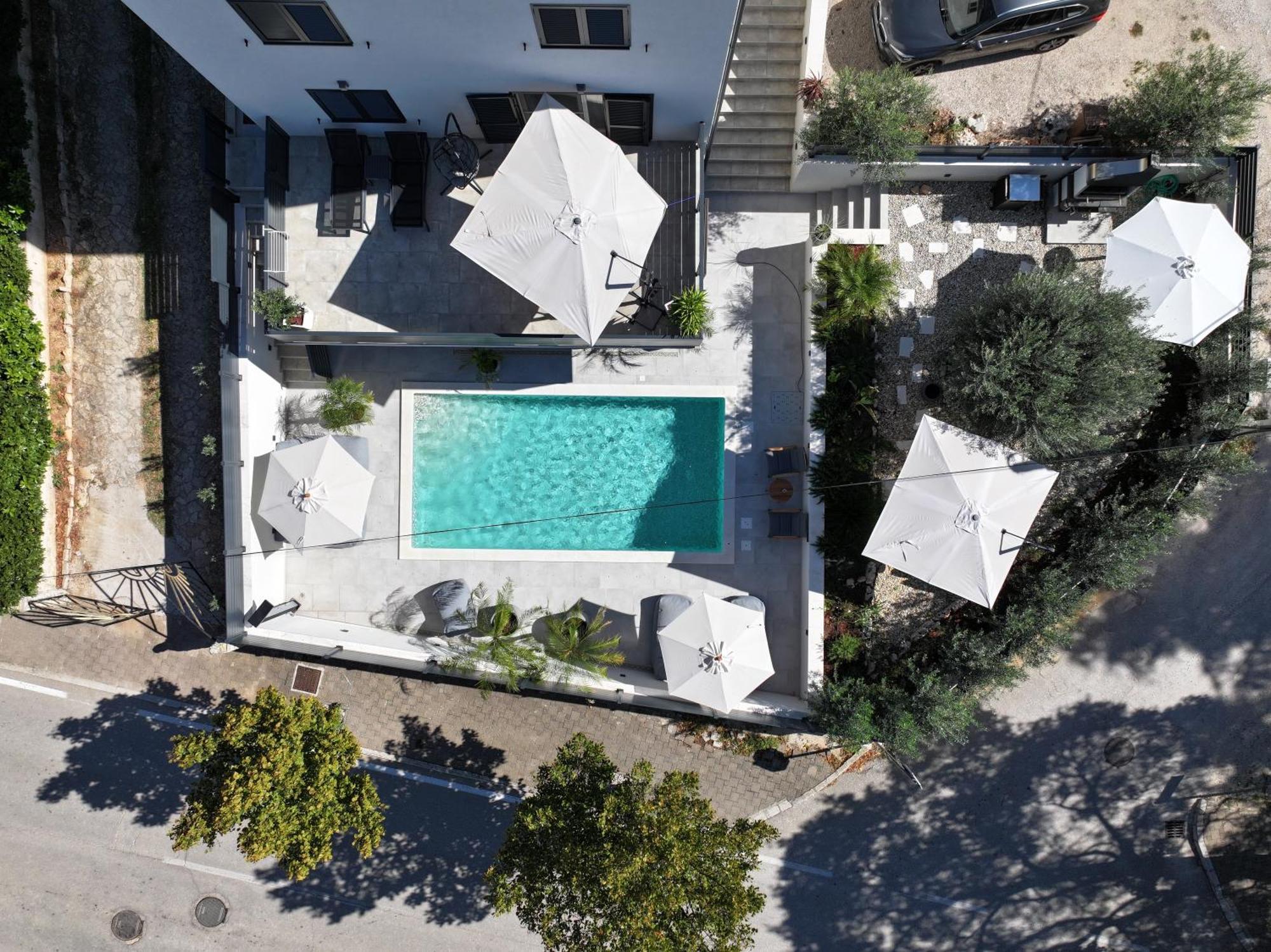 Didixi Apartments Pakoštane Exteriér fotografie